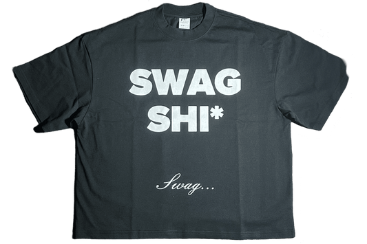 Black Boxy Tee - Xclusive