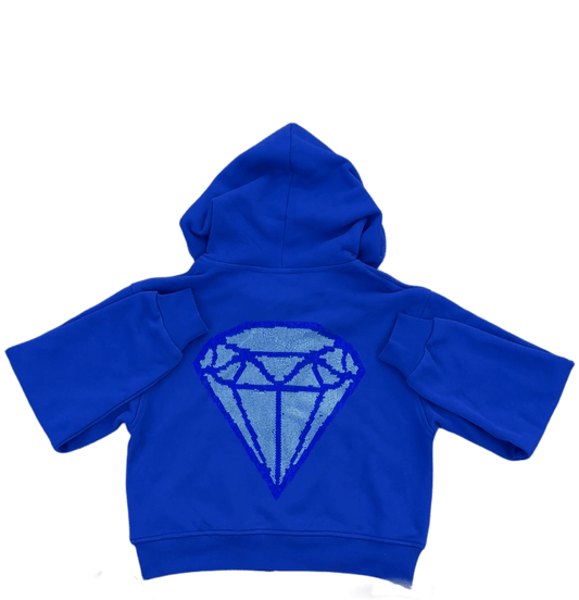 Blue zip up - Xclusive