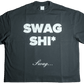 Black Boxy Tee - Xclusive