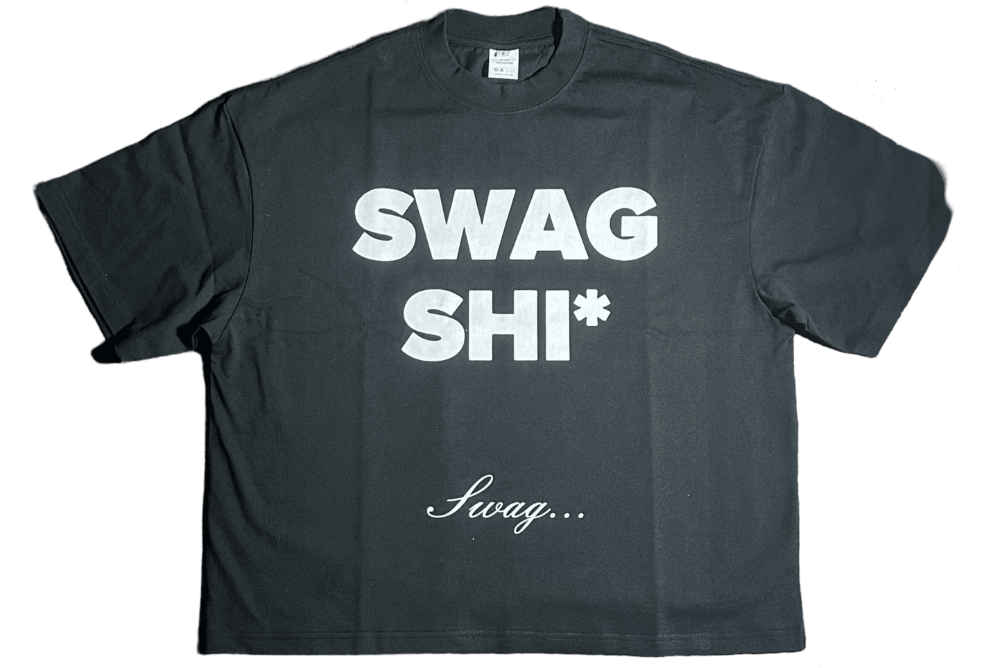 Black Boxy Tee - Xclusive