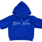 Blue zip up - Xclusive