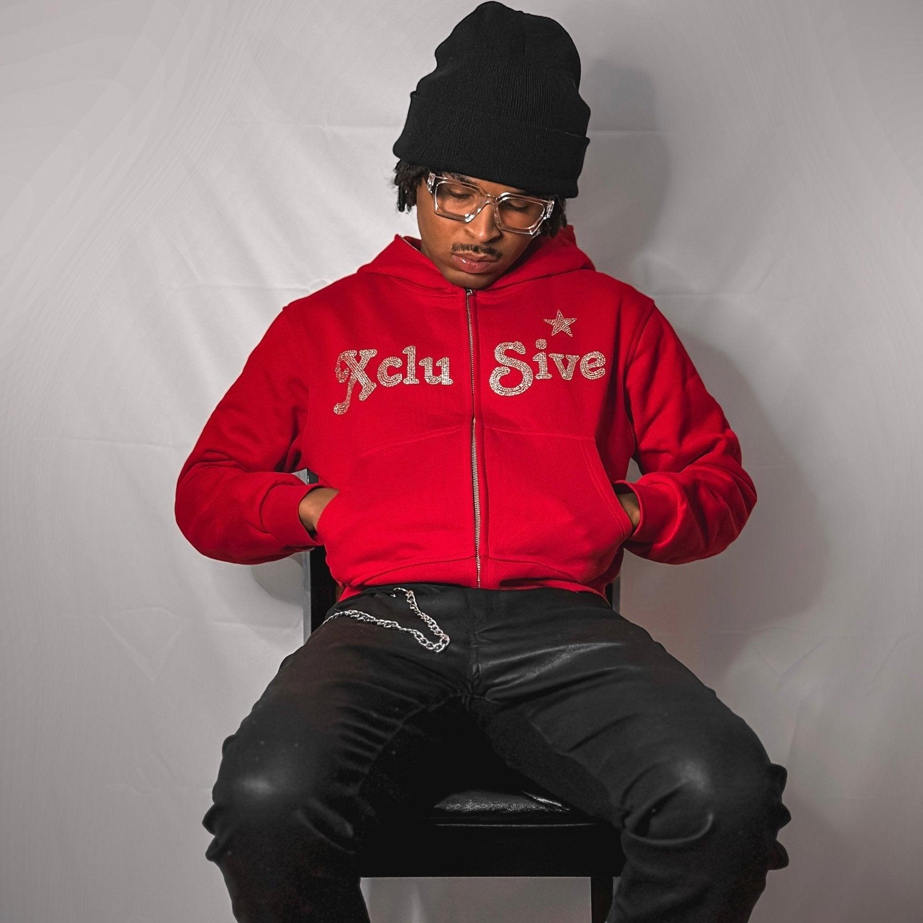 Diamond zip ups - Xclusive