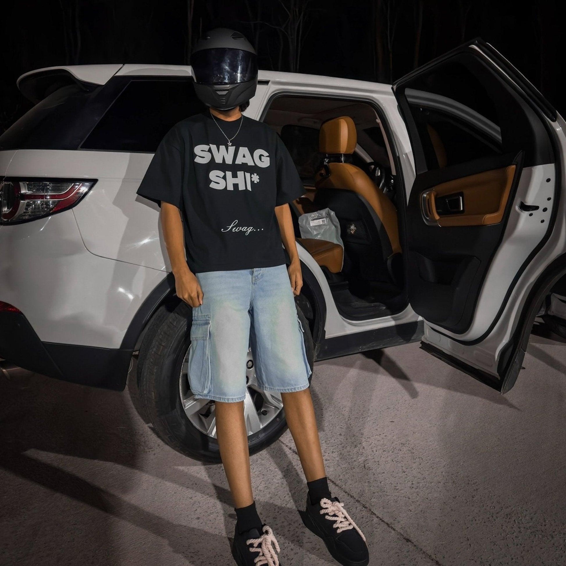 White Boxy Tee - Xclusive
